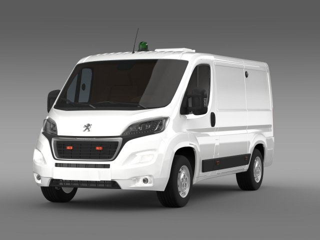 peugeot boxer collection services 2015 3D-Modell .c4d .max .obj .3ds .fbx .stl .blend 