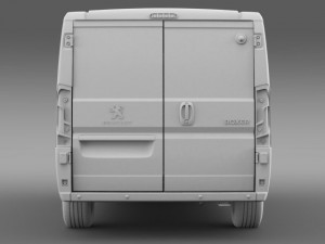 peugeot boxer collection services 2015 3D-Modell