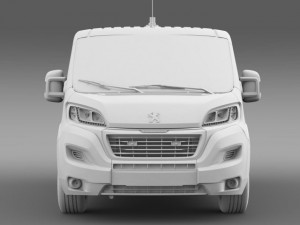 peugeot boxer collection services 2015 3D-Modell