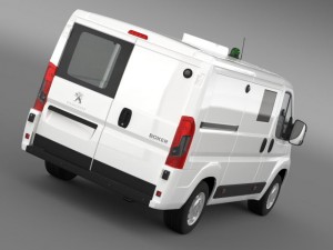 peugeot boxer collection services 2015 3D-Modell