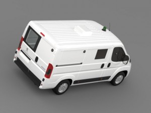 peugeot boxer collection services 2015 3D-Modell