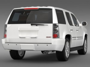 gmc denali fbi 3D Model