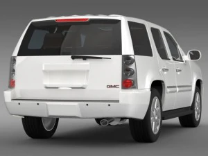 gmc denali fbi 3D Model