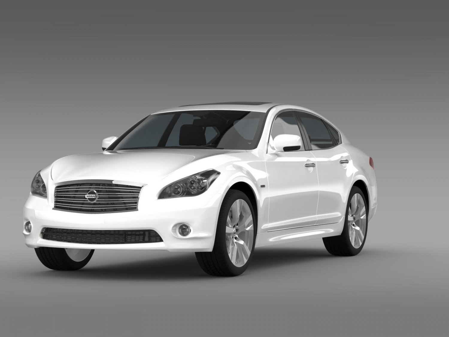 Nissan Fuga 2014