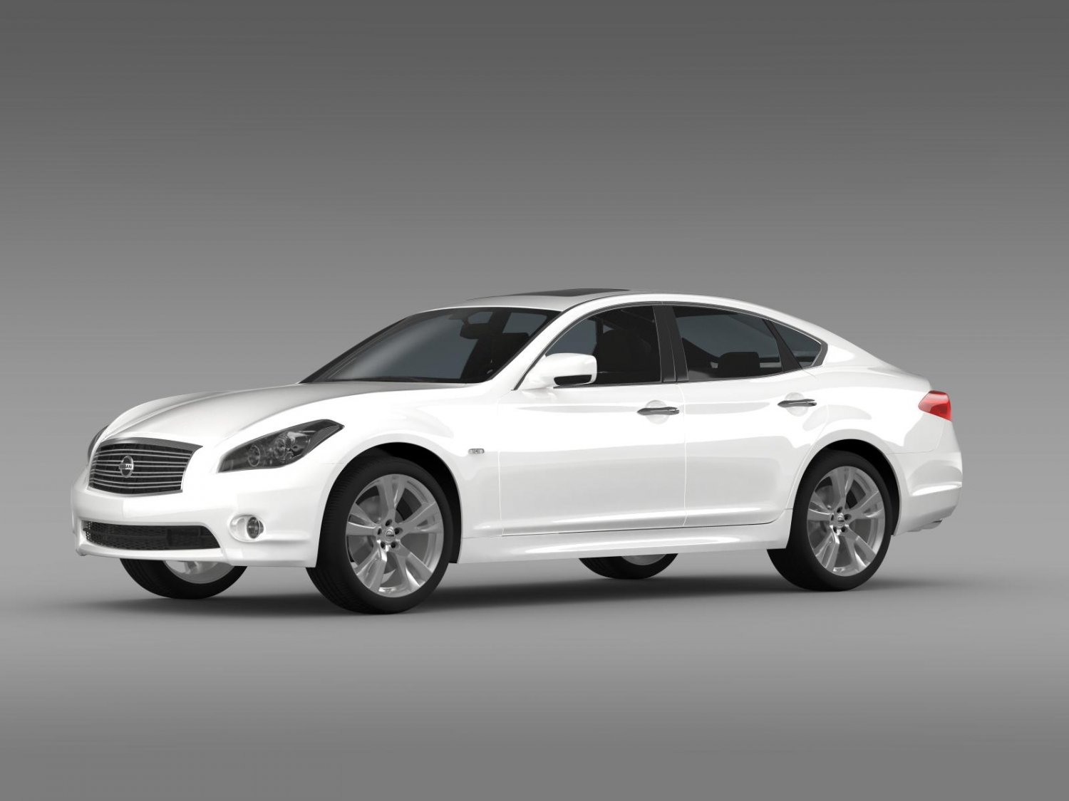 Nissan Fuga y51 гибрид