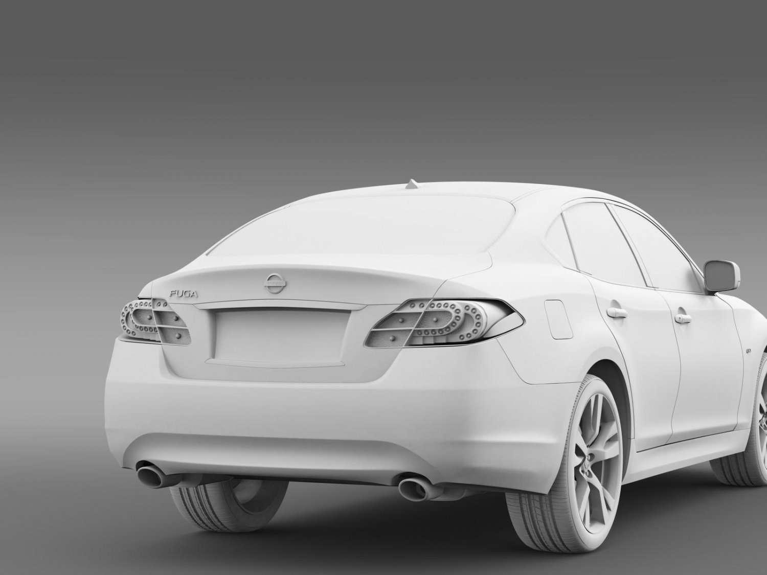 Nissan Fuga Impul