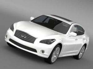 infiniti q70 56 y51 2014 Modelo 3D