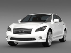 infiniti q 70 56 y51 2014 Modello 3D