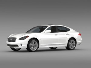 infiniti q 70 56 y51 2014 Modello 3D