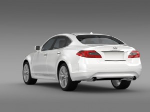 infiniti q 70 56 y51 2014 Modello 3D