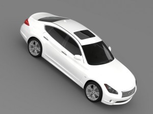infiniti q 70 56 y51 2014 Modello 3D