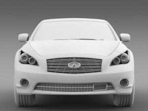 infiniti q 70 56 y51 2014 Modello 3D