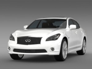 infiniti m30d y51 2013 Modelo 3D