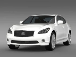 infiniti m30d y51 2013 Modelo 3D
