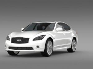 infiniti m30d y51 2013 Modelo 3D