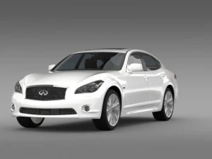 infiniti m30d y51 2013 Modelo 3D