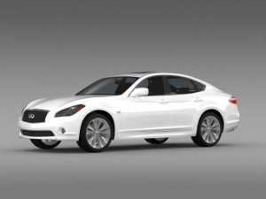 infiniti m30d y51 2013 Modelo 3D