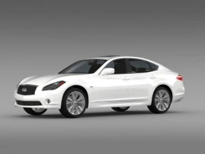infiniti m30d y51 2013 Modelo 3D