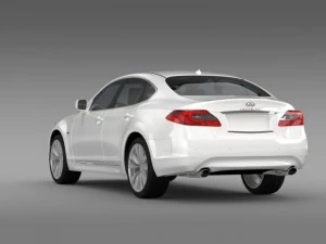 infiniti m30d y51 2013 Modelo 3D