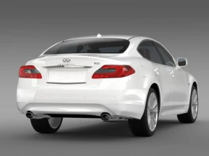 infiniti m30d y51 2013 Modelo 3D