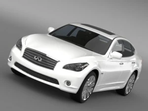 infiniti m35h y51 2013 Modèle 3D