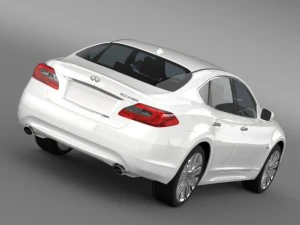 infiniti m35h y51 2013 3D Model