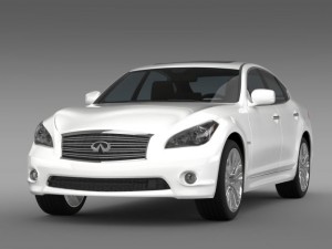 infiniti m35h y51 2013 3D Модель