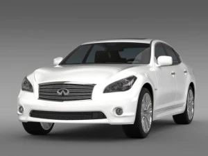 infiniti m35h y51 2013 3D Model