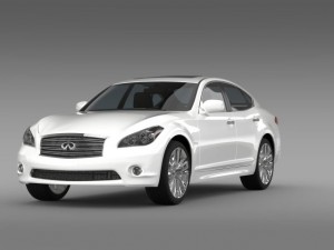 infiniti m35h y51 2013 3D Модель