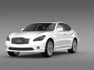 infiniti m35h y51 2013 3D Model