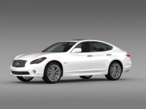 infiniti m35h y51 2013 3D Модель