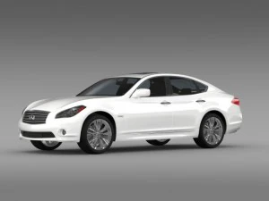 infiniti m35h y51 2013 3D Model