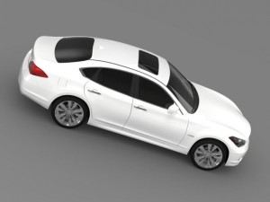 infiniti m35h y51 2013 3D Модель