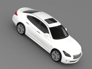 infiniti m35h y51 2013 3D Model