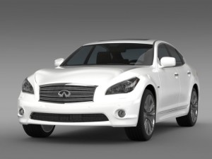 infiniti m37 y51 2013 3D Model
