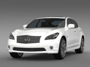 infiniti m37 y51 2013 Modelo 3D