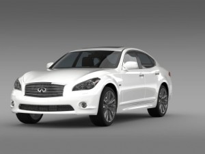 infiniti m37 y51 2013 3D Model