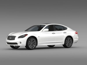 infiniti m37 y51 2013 3D Model