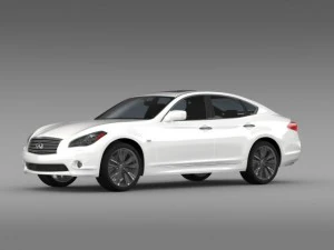 infiniti m37 y51 2013 Modelo 3D