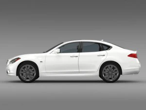 infiniti m37 y51 2013 Modelo 3D
