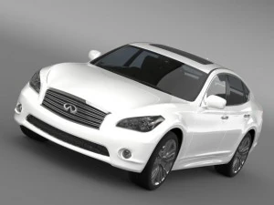 infiniti m56 y51 2013 Modelo 3D