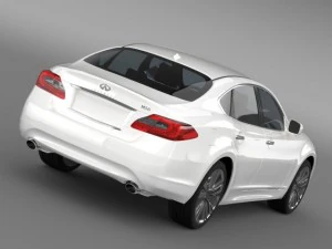 infiniti m56 y51 2013 3D Model