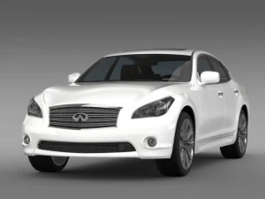 infiniti m56 y51 2013 3D Model
