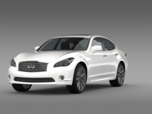 infiniti m56 y51 2013 Model 3D