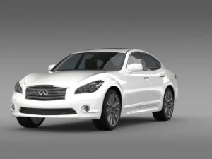 infiniti m56 y51 2013 3D Model