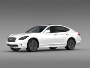 infiniti m56 y51 2013 Model 3D
