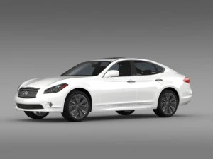 infiniti m56 y51 2013 3D Model