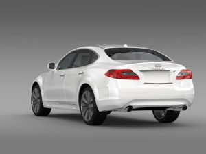 infiniti m56 y51 2013 Model 3D