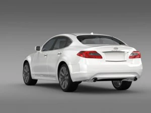 infiniti m56 y51 2013 3D Model