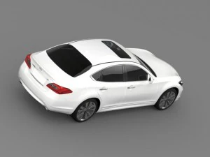 infiniti m56 y51 2013 3D Model